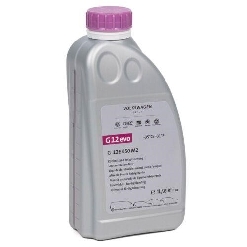 VAG G12 E05 0M2 Antifreeze VAG Evo G12 purple, concentrate -35°C, 1l G12E050M2