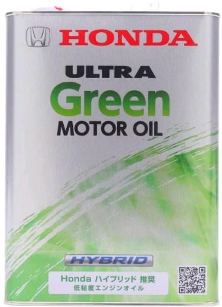Honda 08216-99974 Engine oil Honda Ultra Green 0W-10, 4L 0821699974