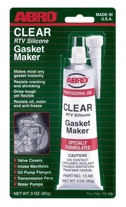 Abro 13-AB Gasket sealant (transparent) 85 g 13AB