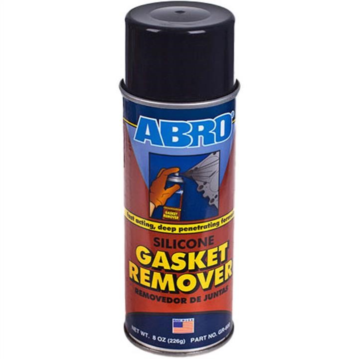 Abro GR600 Sealant and silicone gasket remover, 227ml GR600