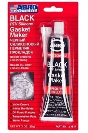Abro 12ABCH Gasket sealant (black) 85 g 12ABCH