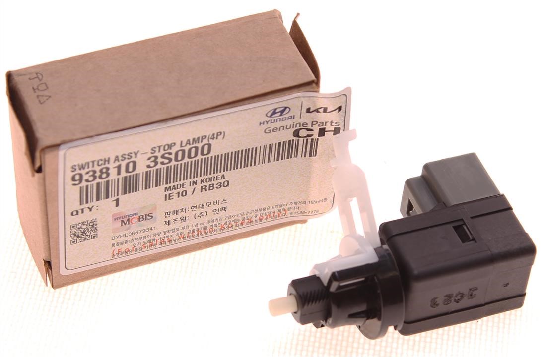 Brake light switch Hyundai/Kia 93810 3S000