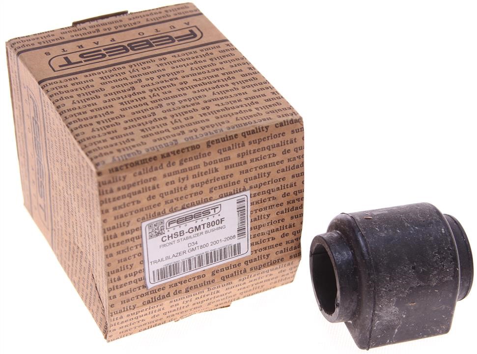 Front anti roll bar bush Febest CHSB-GMT800F