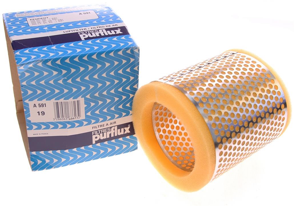 Air filter Purflux A591