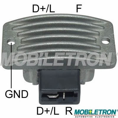 Mobiletron VR-K01B Alternator regulator VRK01B