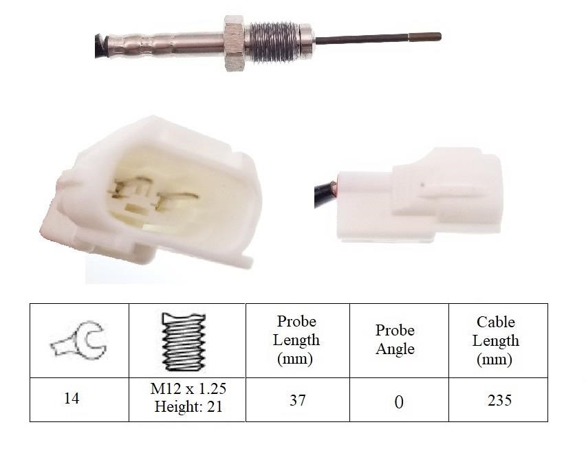 Intermotor 27235 Exhaust gas temperature sensor 27235