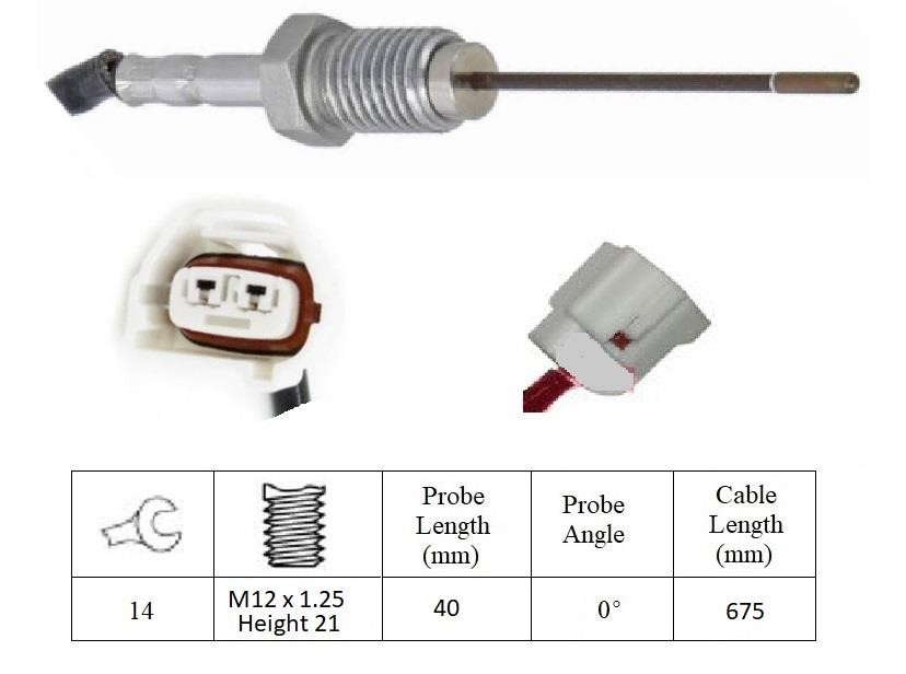 Intermotor 27398 Exhaust gas temperature sensor 27398