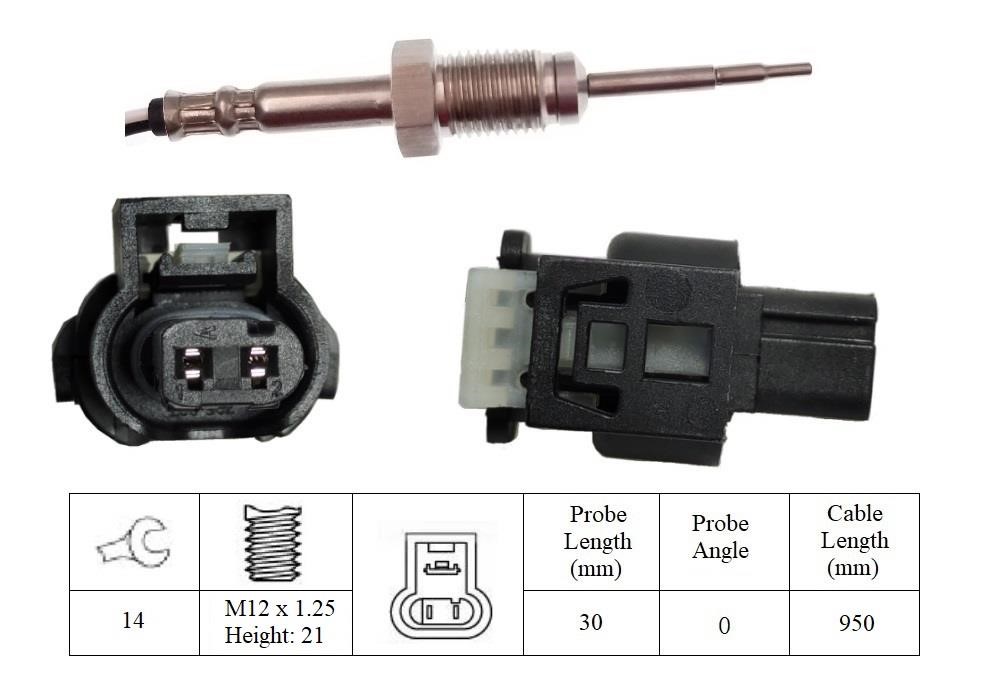 Intermotor 27399 Exhaust gas temperature sensor 27399