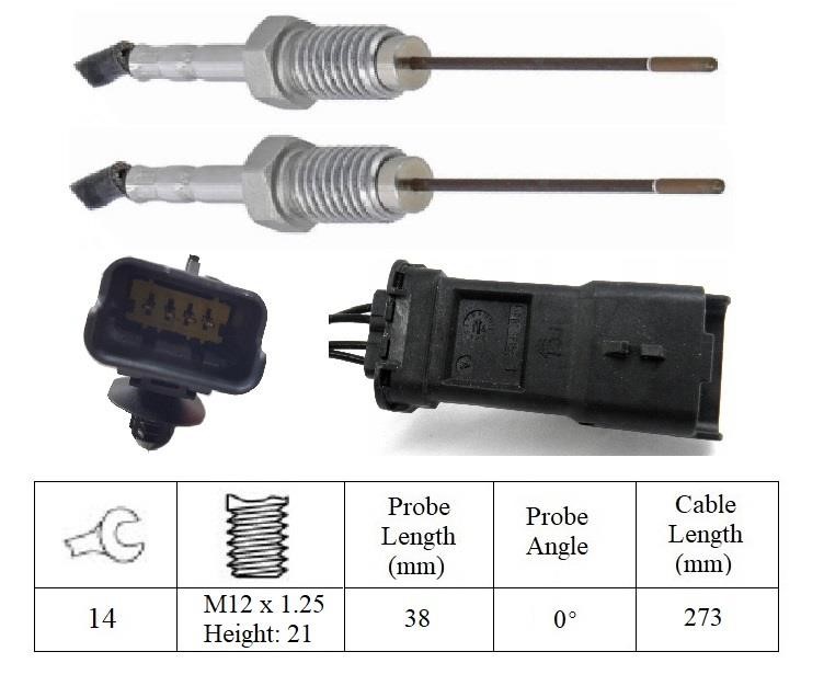 Intermotor 27402 Exhaust gas temperature sensor 27402