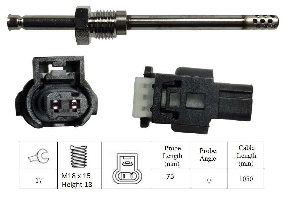 Lemark LXT100 Exhaust gas temperature sensor LXT100