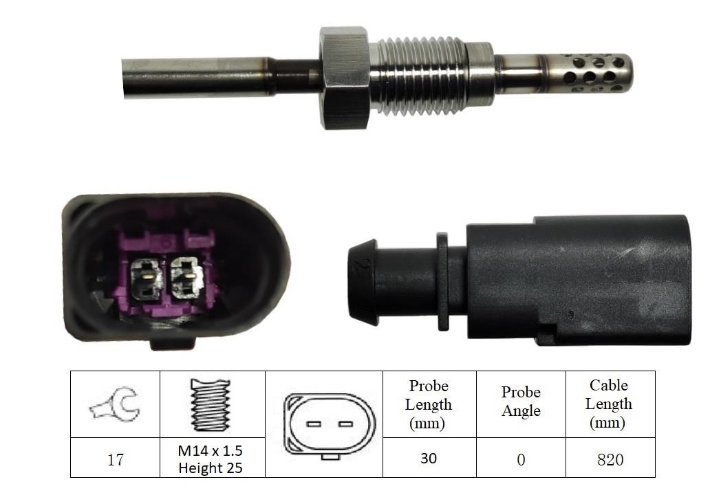 Lemark LXT270 Exhaust gas temperature sensor LXT270