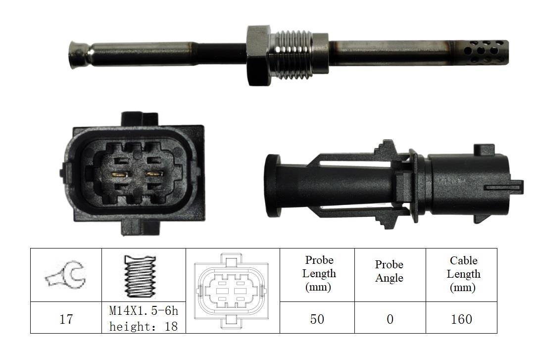 Lemark LXT314 Exhaust gas temperature sensor LXT314