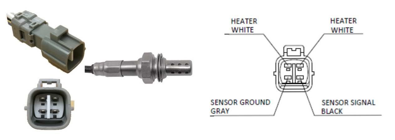 Lucas diesel LEB5156 Lambda sensor LEB5156