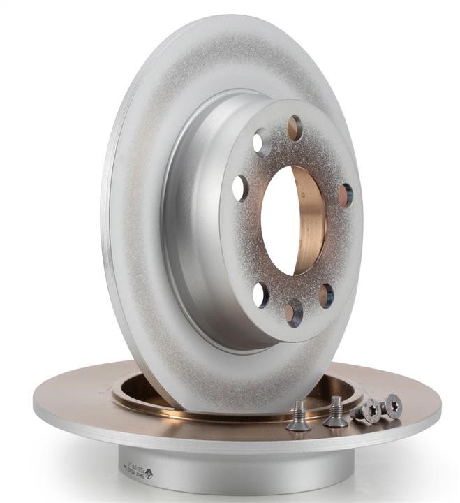 Renault 44 0A 065 75R Rear solid brake disc 440A06575R 440A06575R Renault Rear solid brake disc