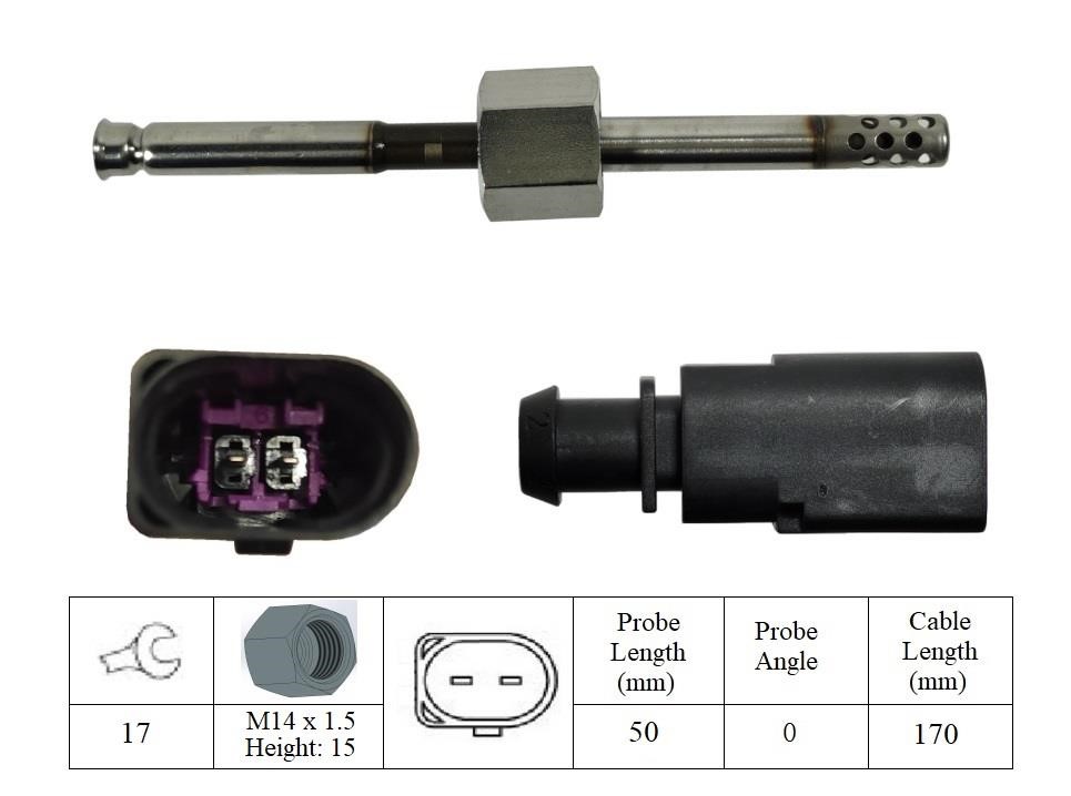 Lucas Electrical LGS6017 Exhaust gas temperature sensor LGS6017