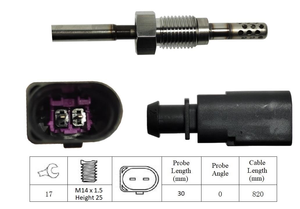 Lucas Electrical LGS7147 Exhaust gas temperature sensor LGS7147