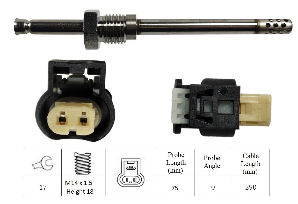 Lucas Electrical LGS7153 Exhaust gas temperature sensor LGS7153