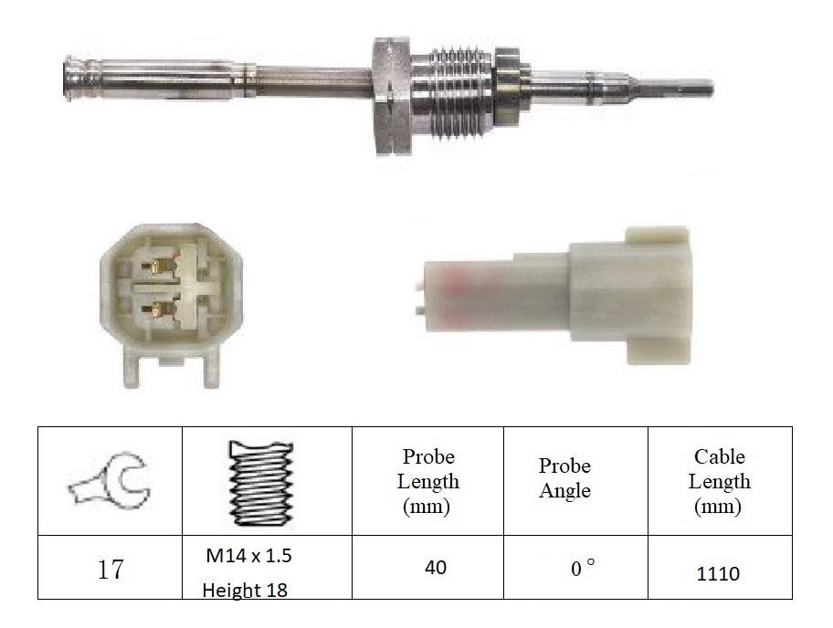 Lucas Electrical LGS7161 Exhaust gas temperature sensor LGS7161