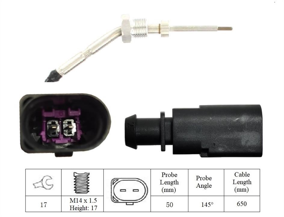 Lucas Electrical LGS7185 Exhaust gas temperature sensor LGS7185