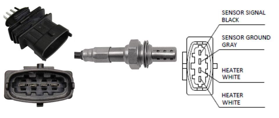 Lucas Electrical LEB644 Lambda sensor LEB644