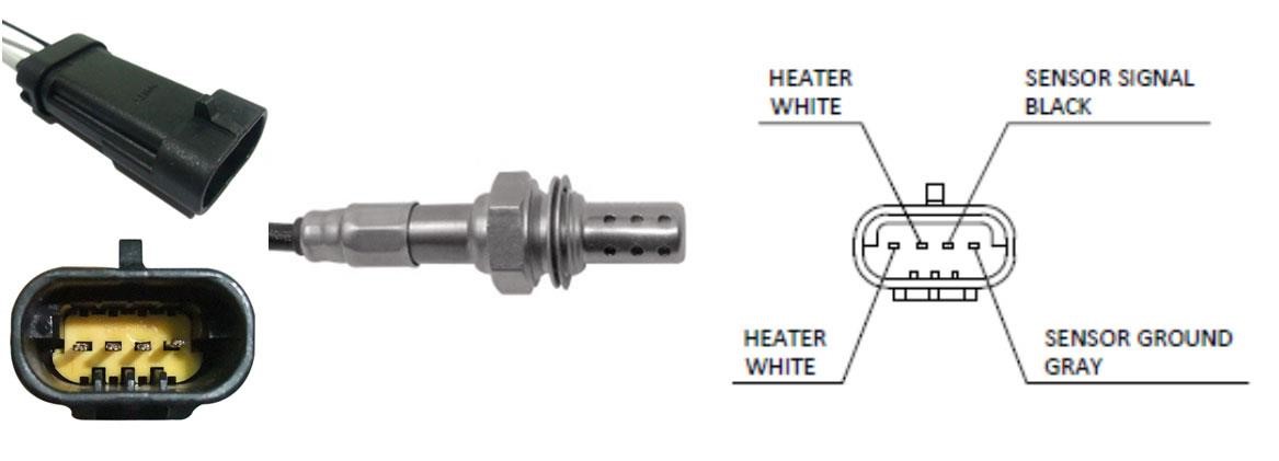 Lucas Electrical LEB468 Lambda sensor LEB468