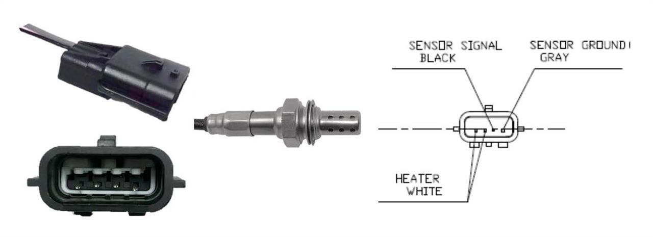 Lucas Electrical LEB5399 Lambda Sensor LEB5399