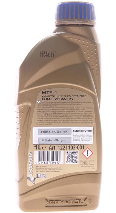 Buy Ravenol 1221102-001 at a low price in United Arab Emirates!