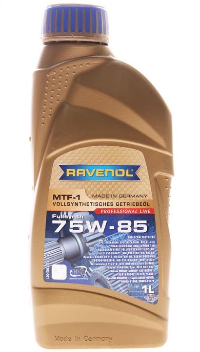 Ravenol 1221102-001 Transmission oil RAVENOL MTF-1 75W-85, 1L 1221102001