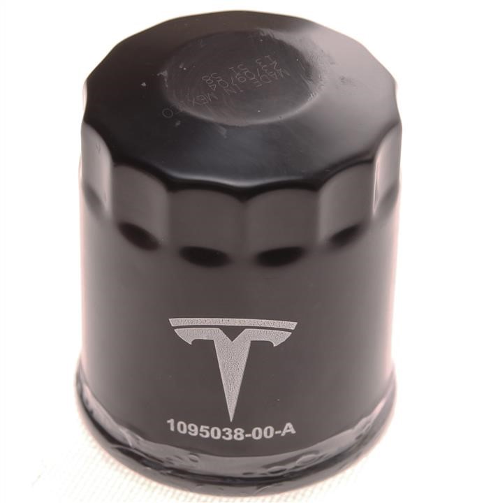 Tesla Motors 1095038-00-A Oil Filter 109503800A