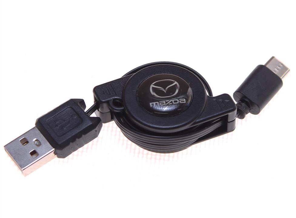 Mazda 410078336 Cable USB - Type C (Black) 410078336