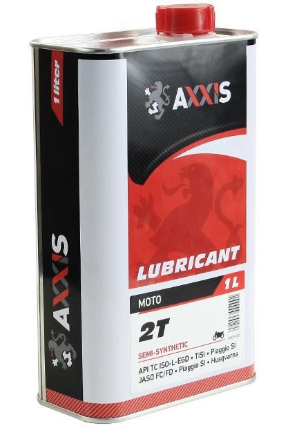 AXXIS 48021043900 Engine oil AXXIS 10W-40 MOTO 2T, 1 l 48021043900