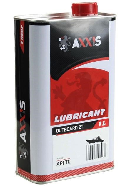 AXXIS 48021043901 Engine oil AXXIS 10W-40 OUTBOARD 2T, 1 l 48021043901