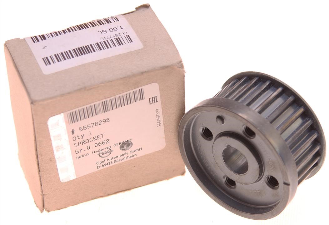 Gear General Motors 55578298