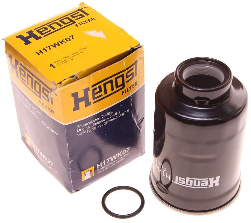 Fuel filter Hengst H17WK07