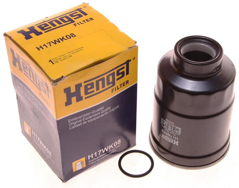 Fuel filter Hengst H17WK08