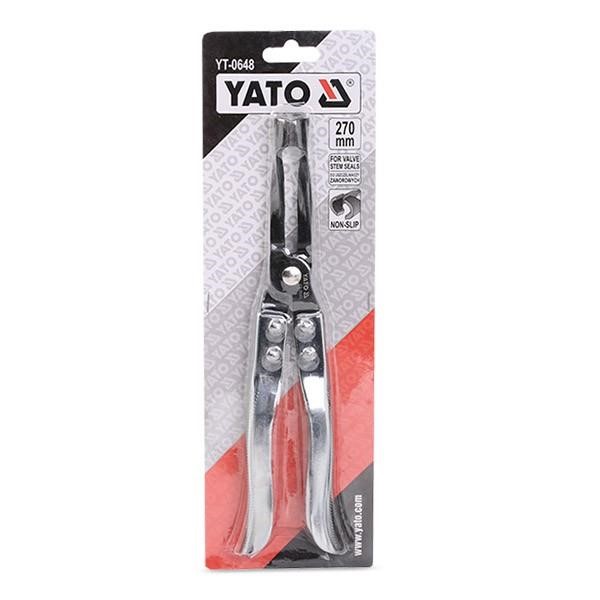 Yato Pliers for replacing valve stem seals – price 18 PLN