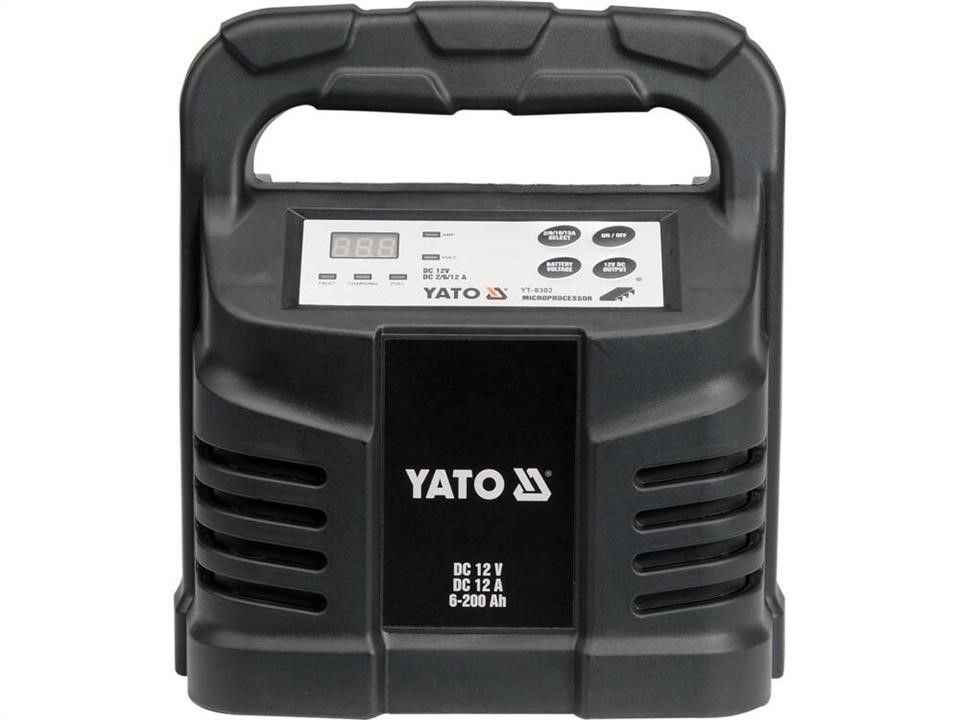 Yato YT-8302 Charger 12V 12A, 6-200Ah YT8302