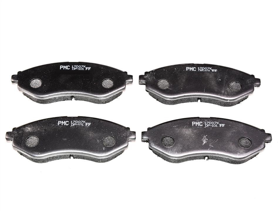 PMC PKC-015 Brake Pad Set, disc brake PKC015