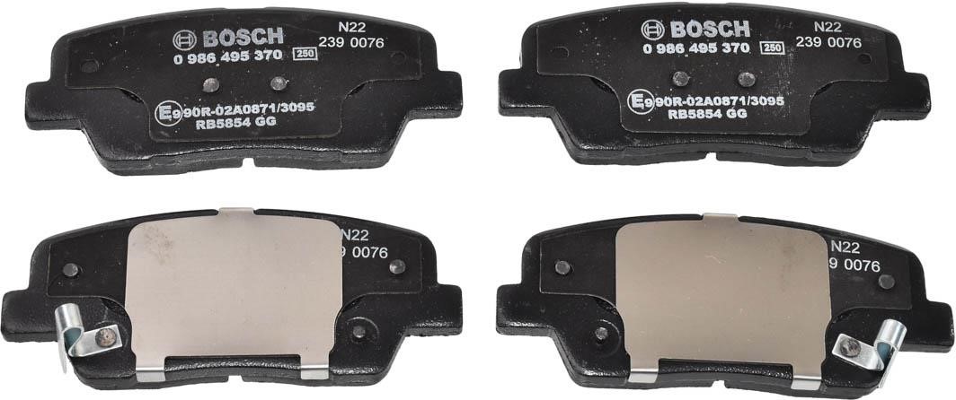 Bosch 0 986 495 370 Brake Pad Set, disc brake 0986495370