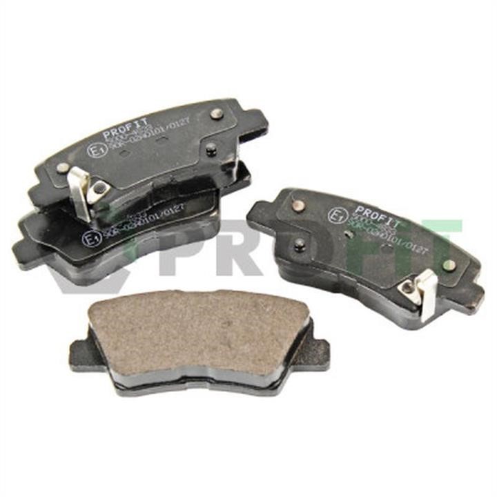 Profit 5000-4305 Rear disc brake pads, set 50004305
