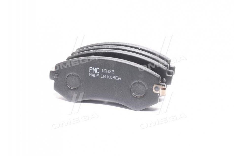 PMC PKW-018 Brake Pad Set, disc brake PKW018