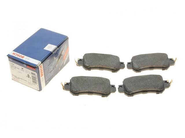 Bosch 0 986 495 368 Brake Pad Set, disc brake 0986495368