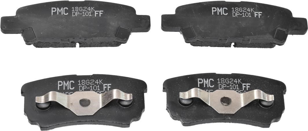 PMC PKG-007 Brake Pad Set, disc brake PKG007