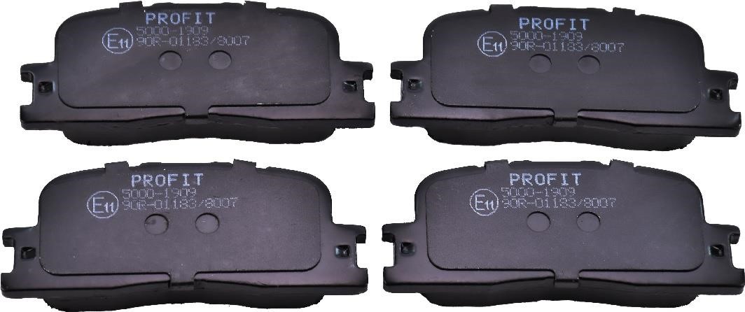 Profit 5000-1909 Rear disc brake pads, set 50001909