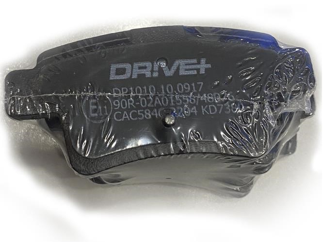 Dr!ve+ DP1010.10.0917 Brake Pad Set, disc brake DP1010100917