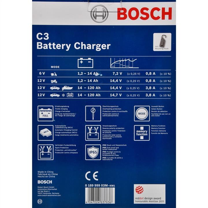 Buy Bosch 0 189 999 03M at a low price in United Arab Emirates!