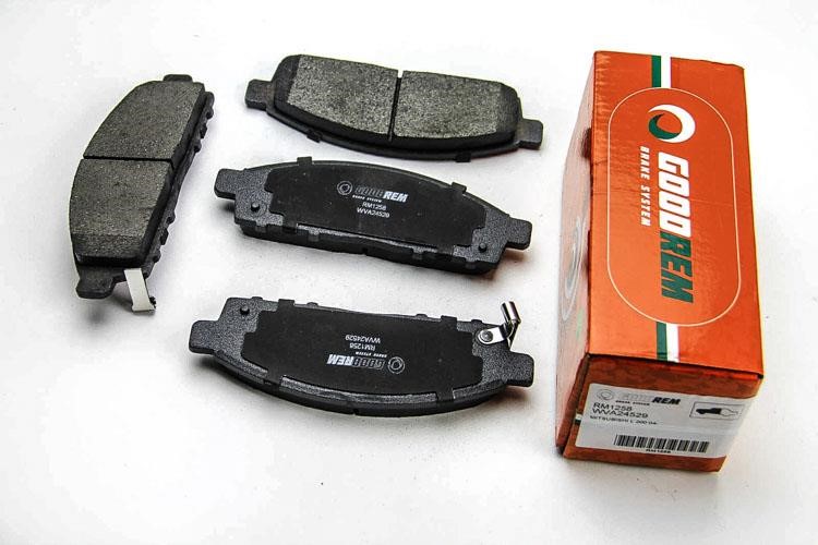 Goodrem RM1258 Brake Pad Set, disc brake RM1258