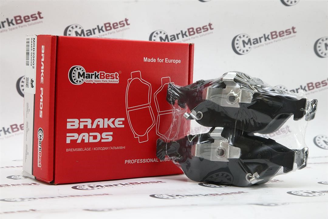 MarkBest MRB20002 Brake Pad Set, disc brake MRB20002