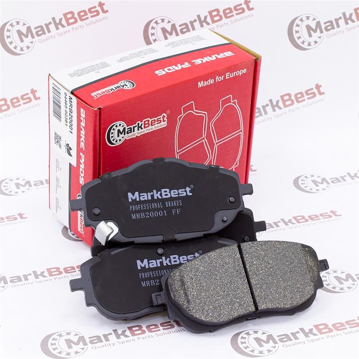 MarkBest MRB20001 Brake Pad Set, disc brake MRB20001