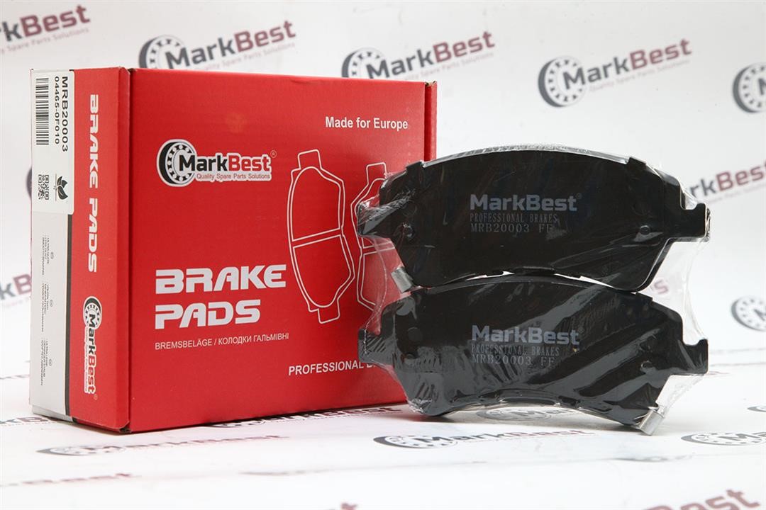 MarkBest MRB20003 Brake Pad Set, disc brake MRB20003